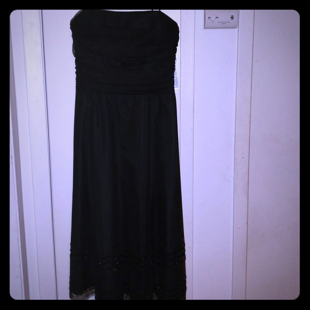 Eliza J Black Cocktail Dress